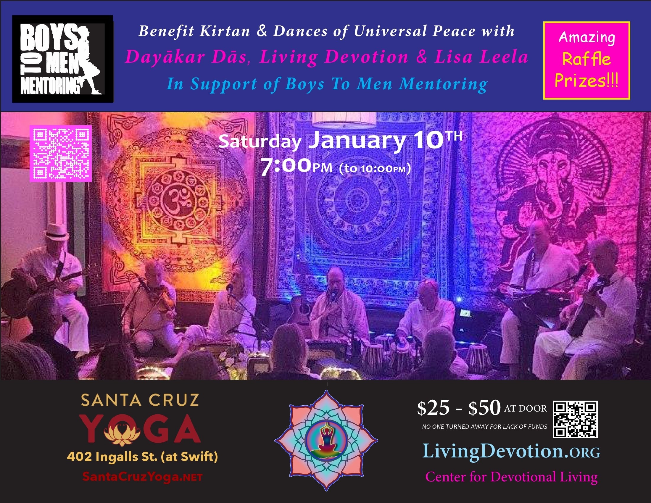 David Rhodes and the Kirtan Circle Santa Cruz