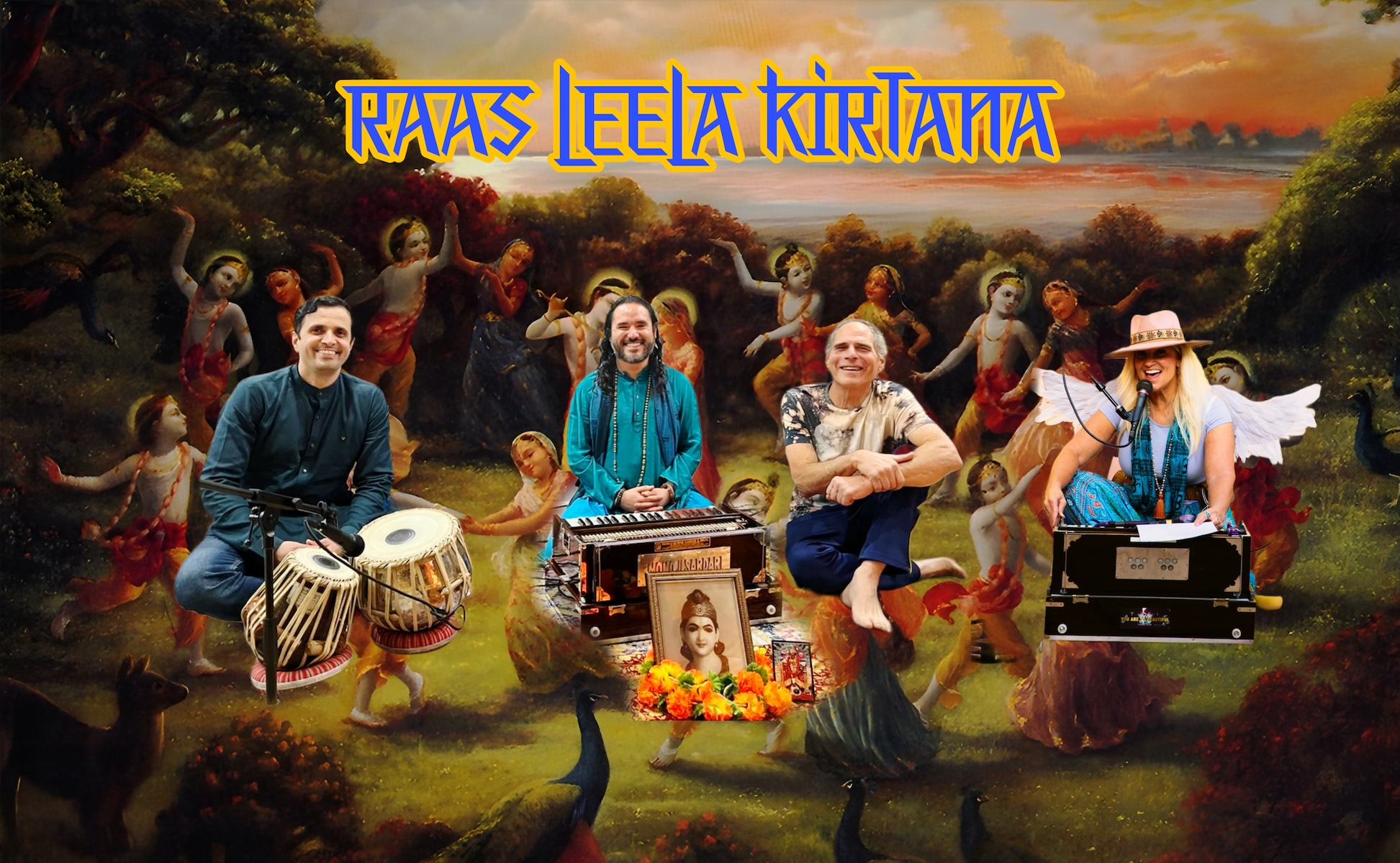 Raas Leela Kirtana